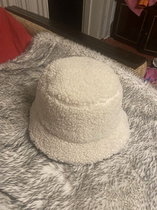 Шапка барашек. Шляпка