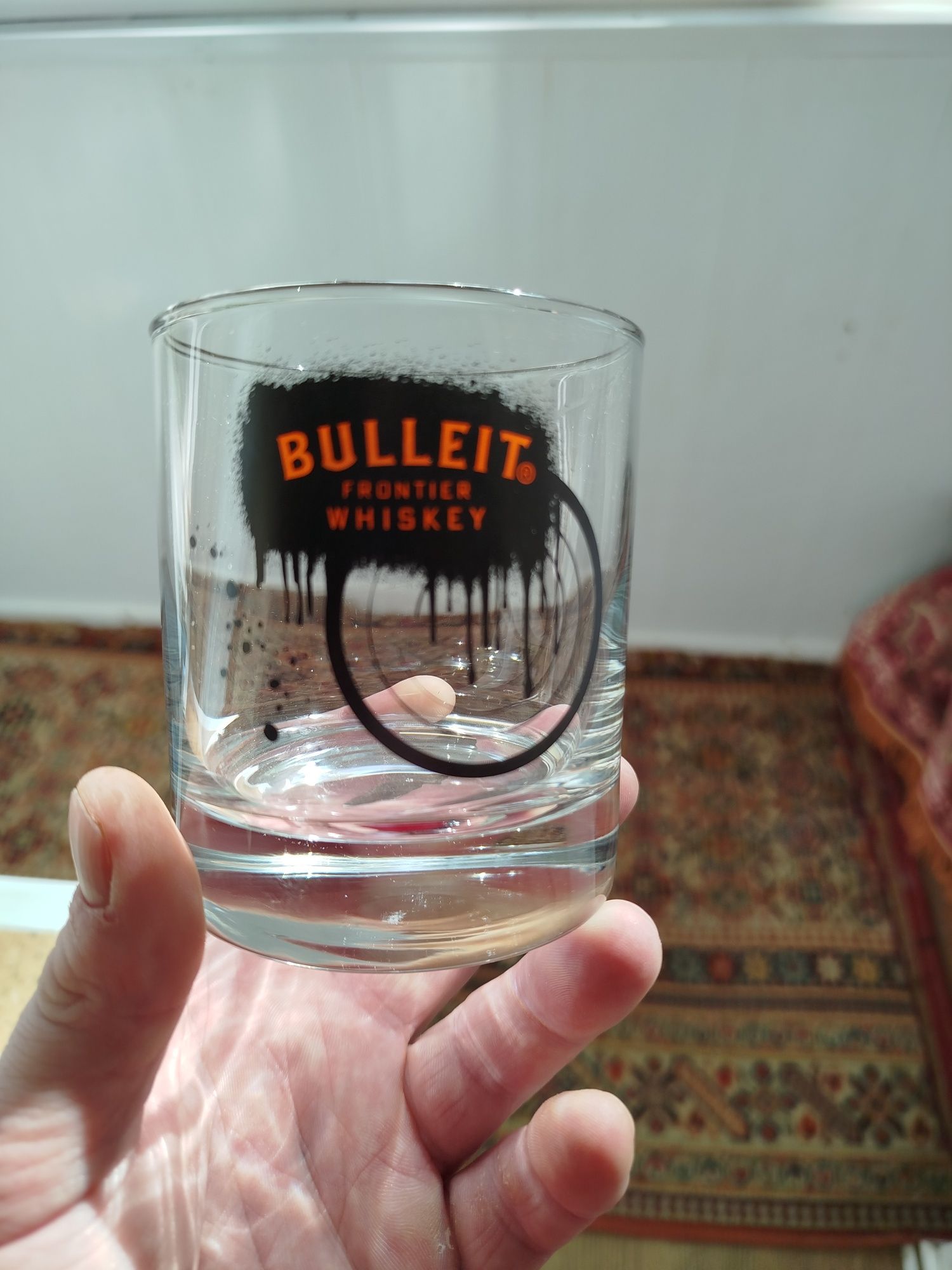 Стаканы BULLEIT Frontier Whiskey