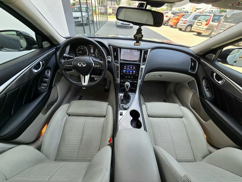 Infiniti Q50S 2.0Turbo 211KM~Salon PL~1-Włś~Full Opcja~Niski Przebieg~
