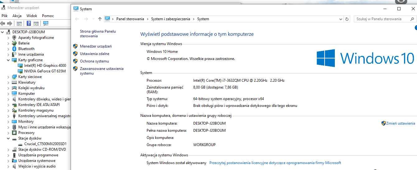 laptop lenovo z500