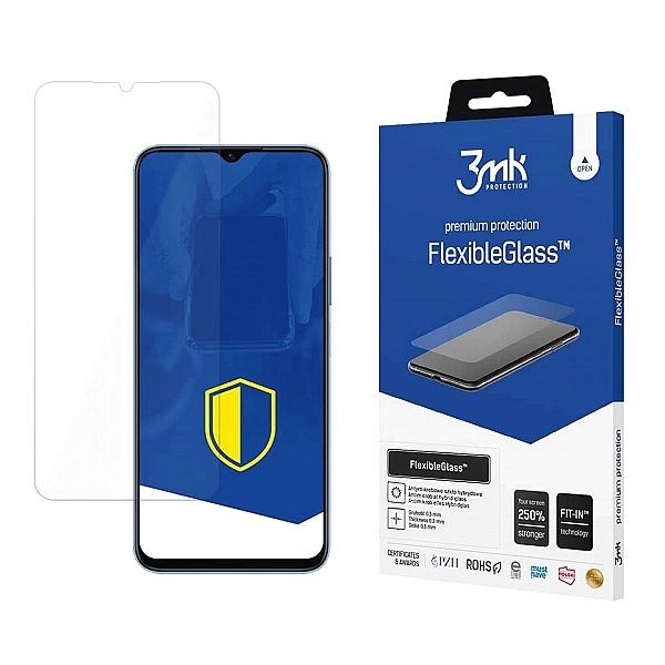 Szkło hybrydowe 3mk FlexibleGlass™ na Honor X8/5G