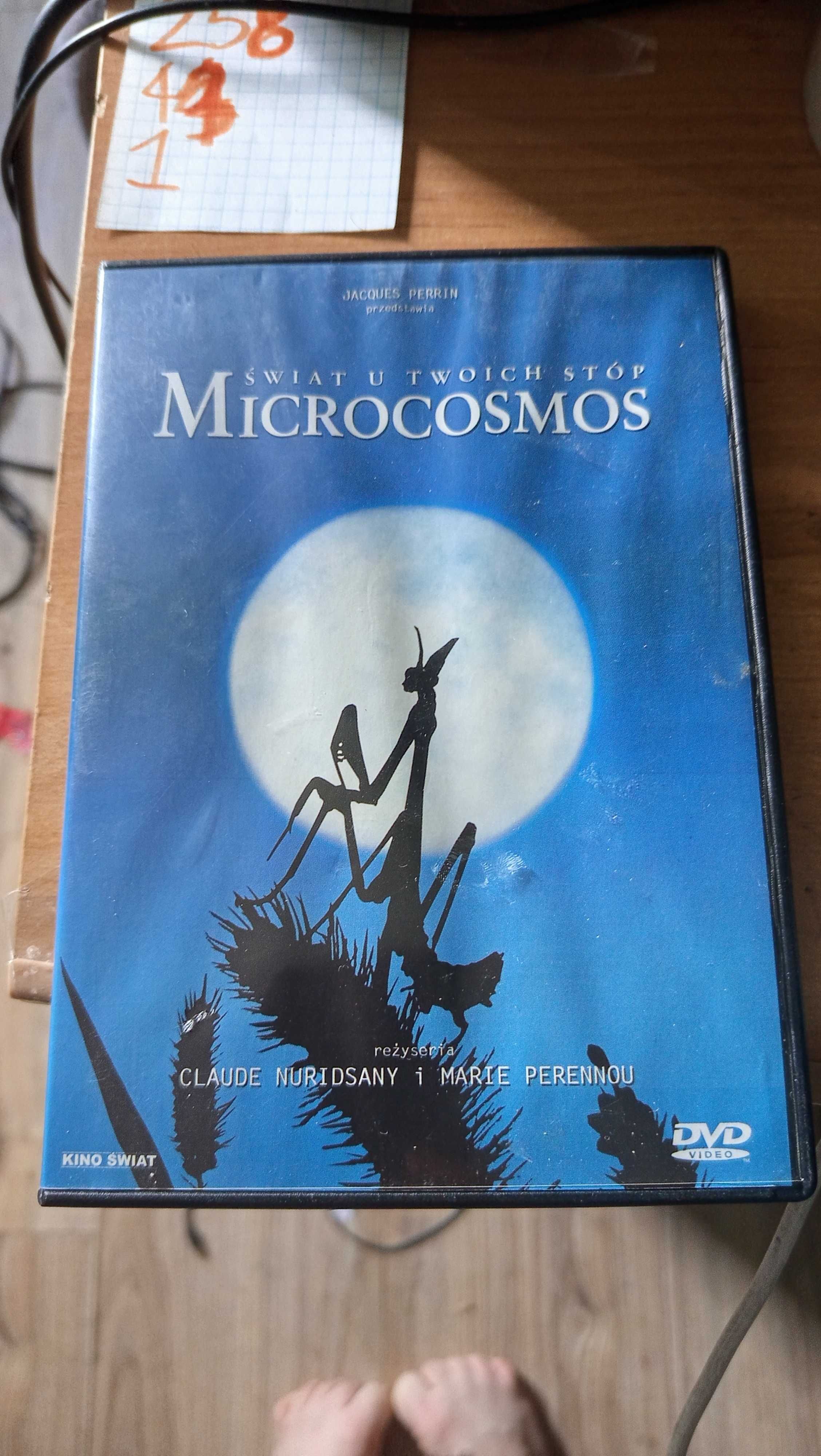 Mikrokosmos na DVD