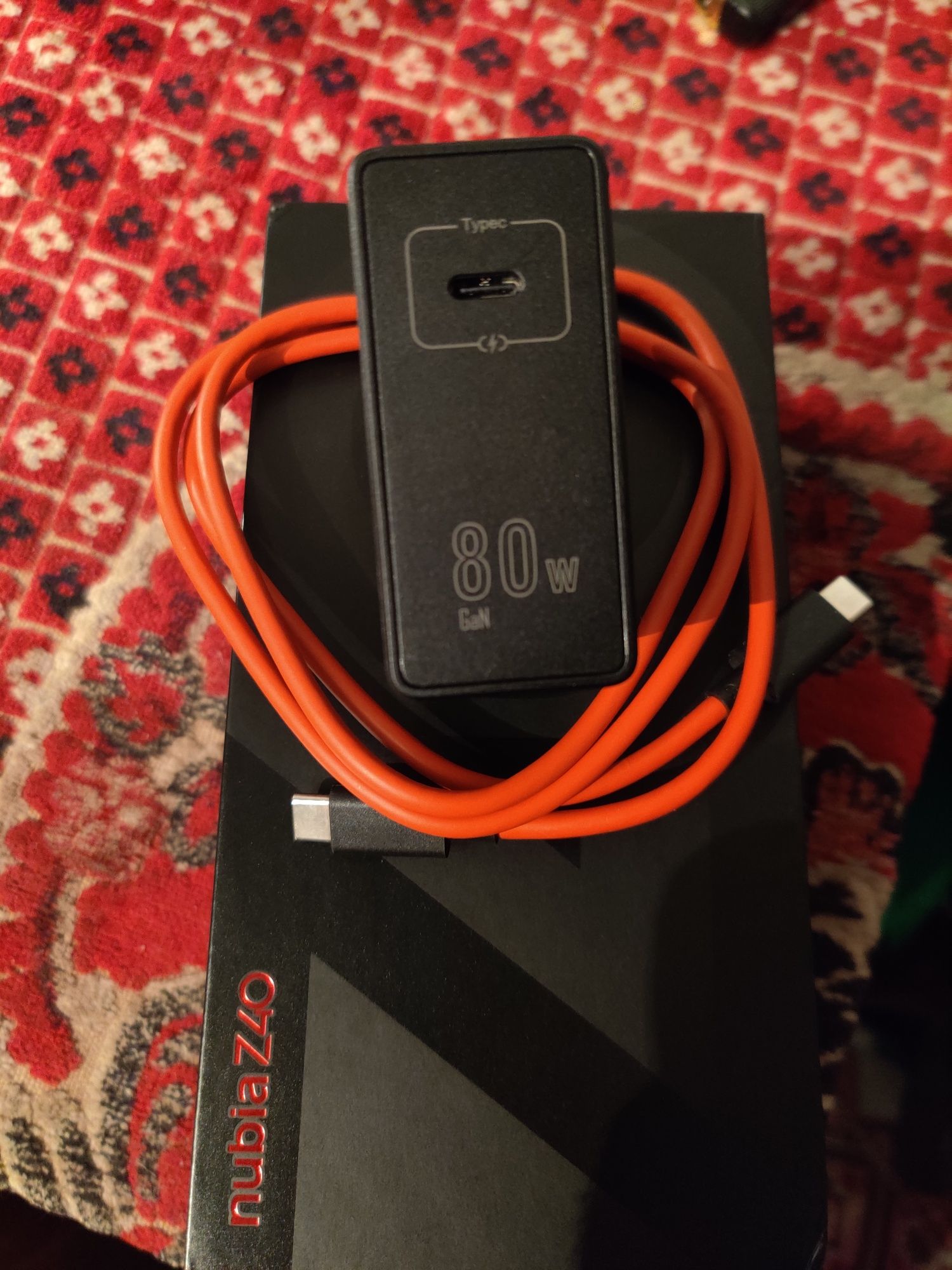 Nubia z40s Pro Black 8/256Gb Snapdragon 8+ Gen 1