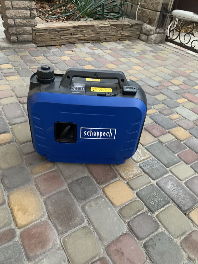 Інверторний генератор Scheppach SG2500I