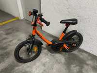 Bicicleta criança 3-5 anos roda 14''