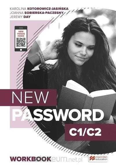 New Password C1/C2 WB + S's App Macmillan Karolina Kotorowicz-Jasińska