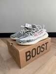 YZ350\Czarno DamskieAdidasYeezy350ZebraV2UnisexTrampki rozmiar.38