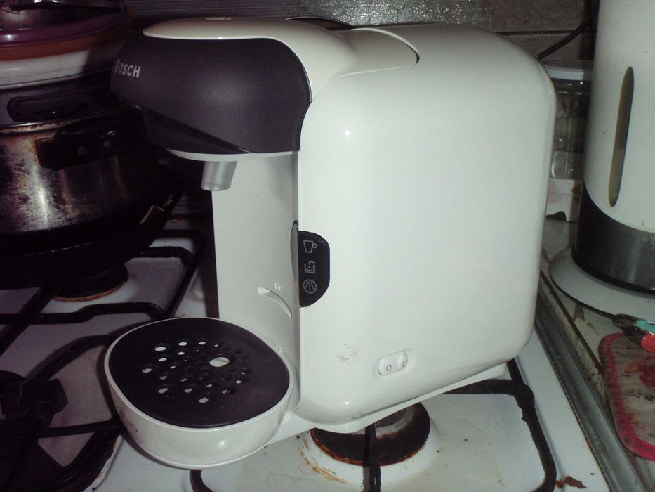 Ekspres Bosh na kapsułki Tassimo, kompletny, stan bdb