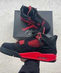Nike Air Jordan 4 Retro Red Thunder  Eu 39