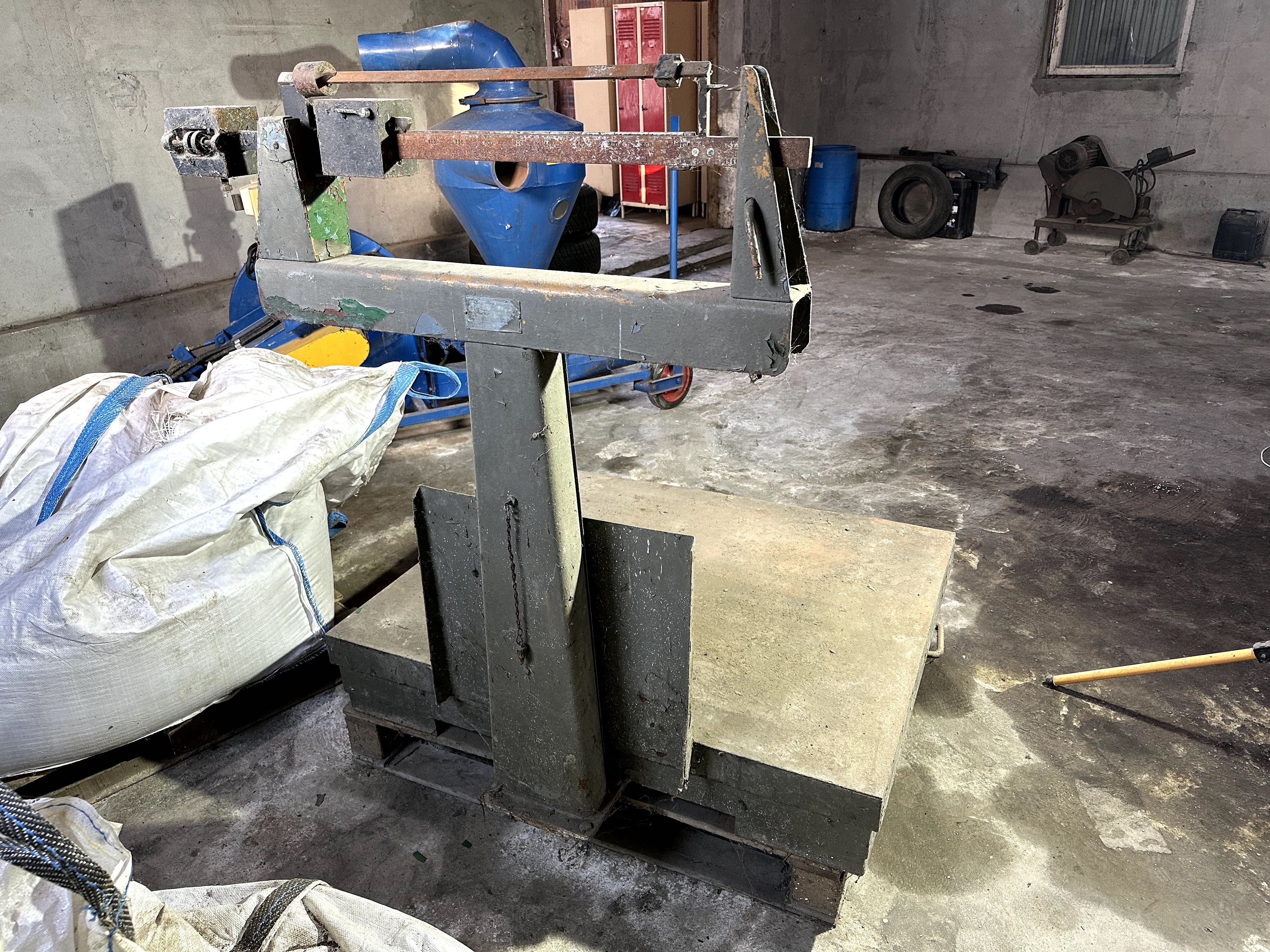 Waga magazynowa 1 tonowa