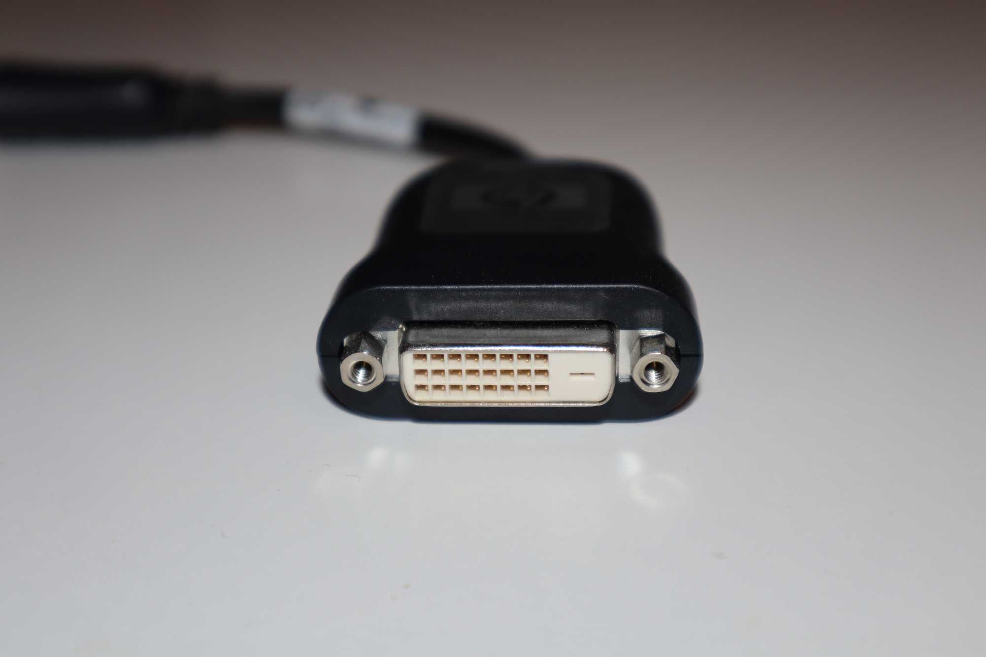 Kabel adapter DisplayPort - DVI (wtyk - gniazdo)