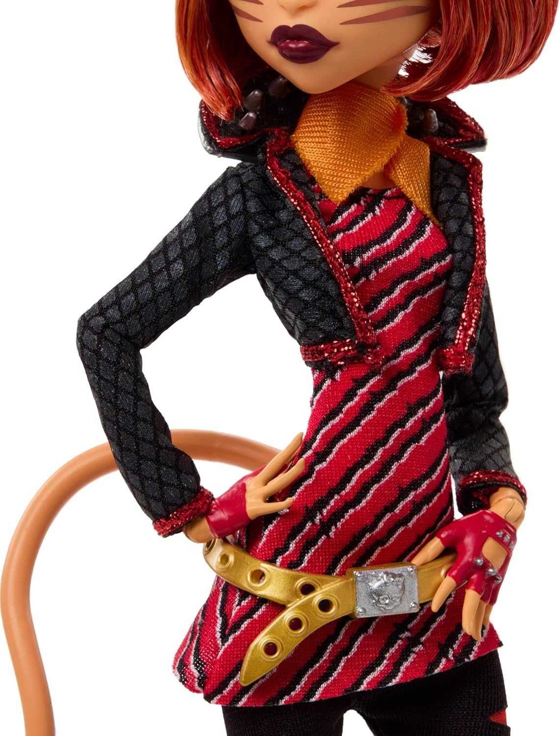 Лялька Монстер Хай Торалей Репродукція Monster High Toralei HYV91