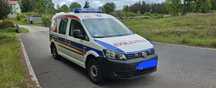 Ambulans karetka Volkswagen Caddy maxi 1.6tdi  salon P.L model 2014r
