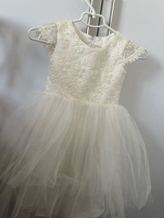 Новорічна сукня сніжинки 98-110