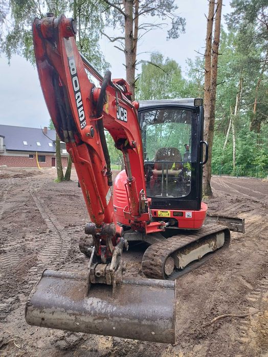 Usługi koparką i minikoparką transp. 3,5 t ład. wywrot ARTEM BUD
