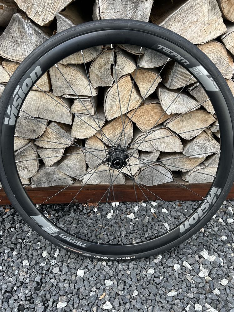 Koła Vision team 30 disc TLR