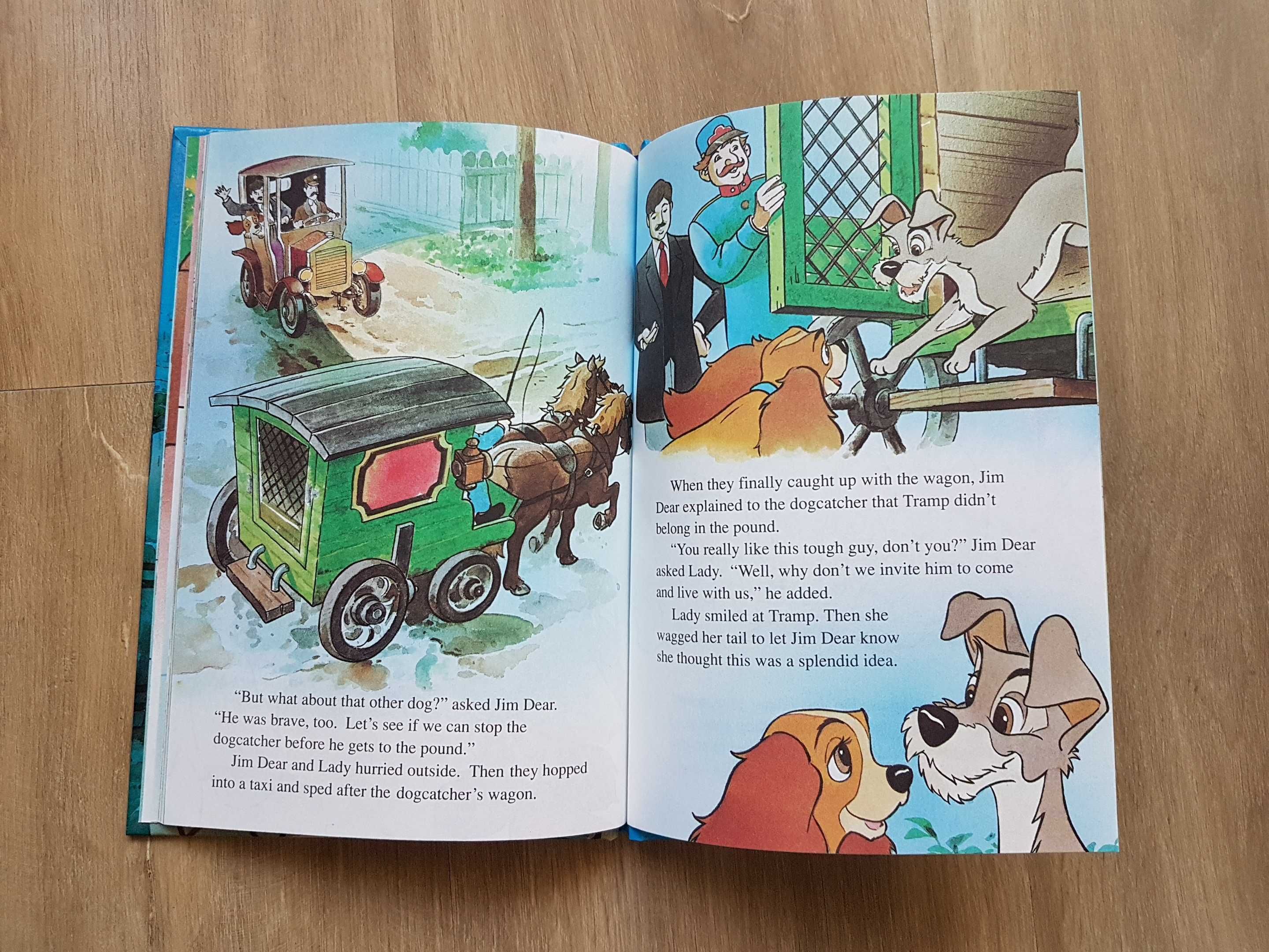Walt Disney's Lady and the Tramp Zakochany kundel język angielski