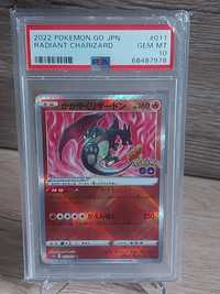 Pokemon TCG JPN Radiant Charizard #011 PSA 10