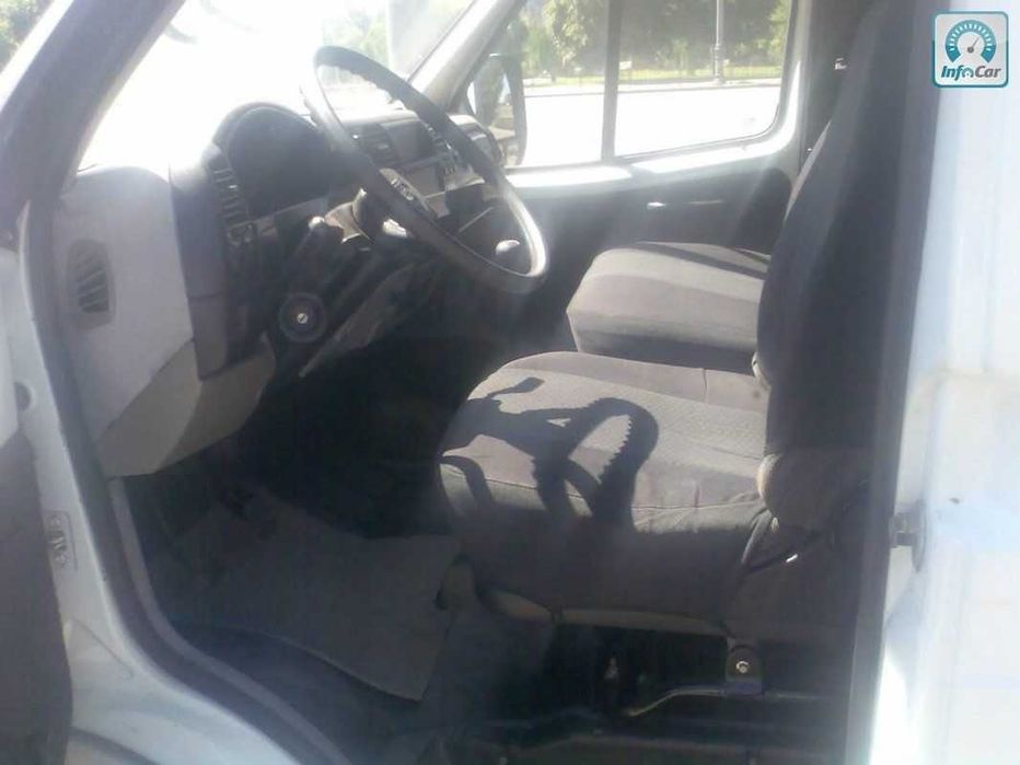 Газ Газель 2705 грузопассажир 2007 пробег 17т.