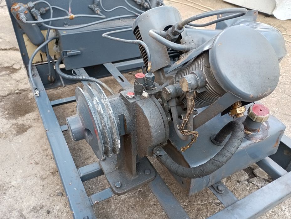 Компрессорная станция высокого давления ПО-43