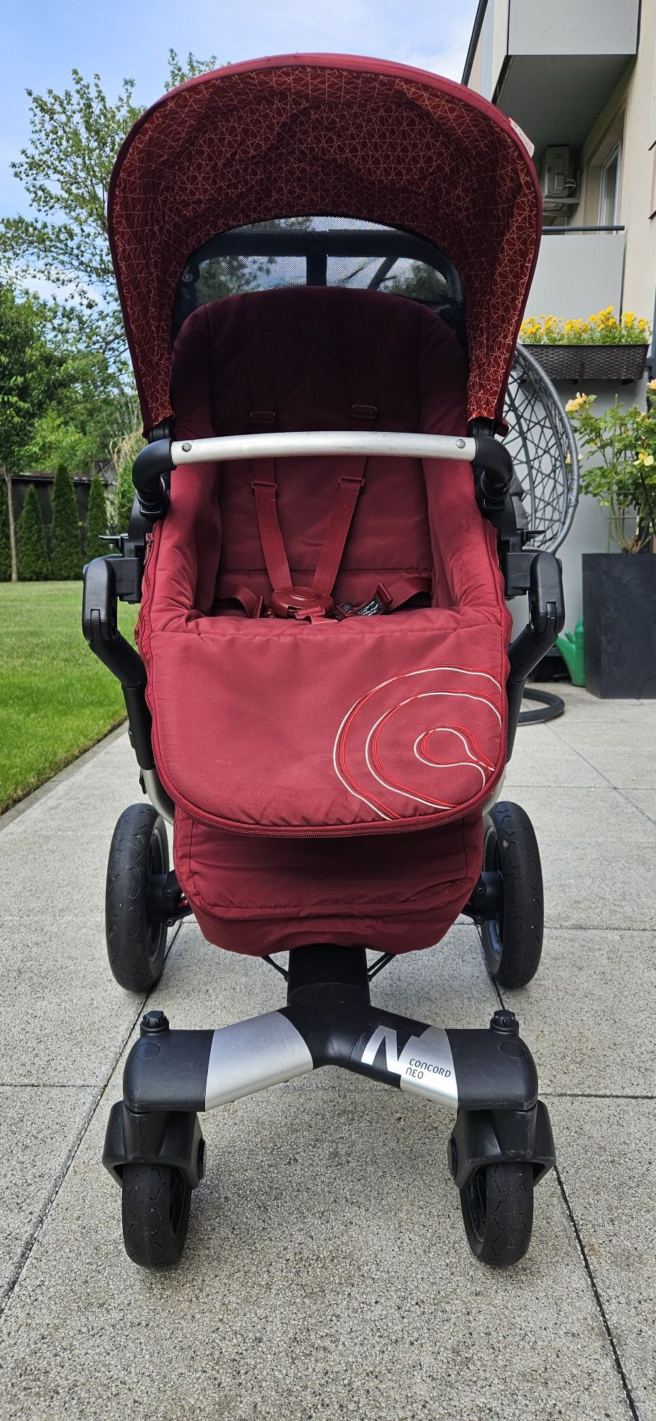Wózek spacerowy Concord Neo Red