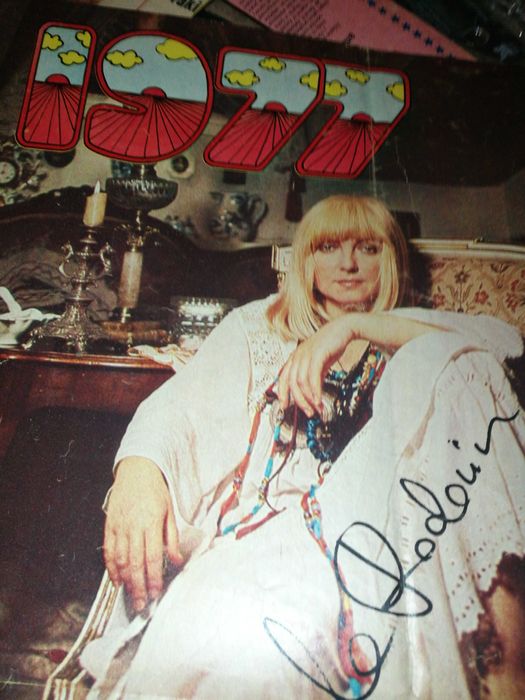 Plakat kalendarz 1977 Maryla Rodowicz