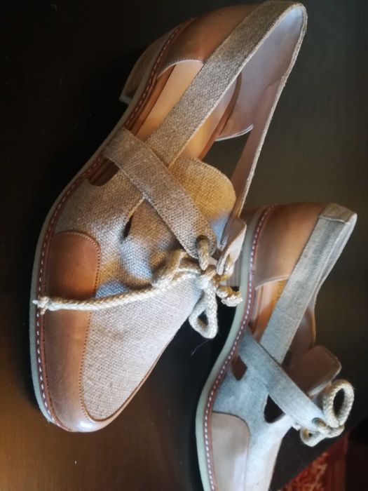 Sapatos de verao