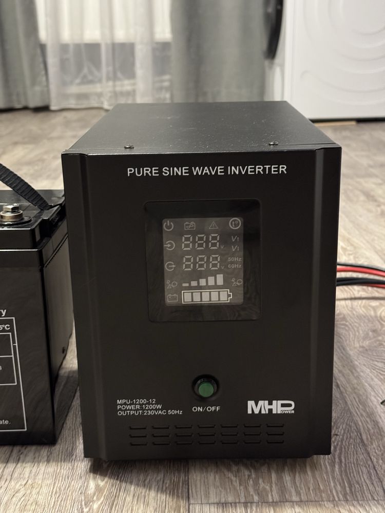 Бесперебійник MHPower MPU 1200-12 (1200 Вт)