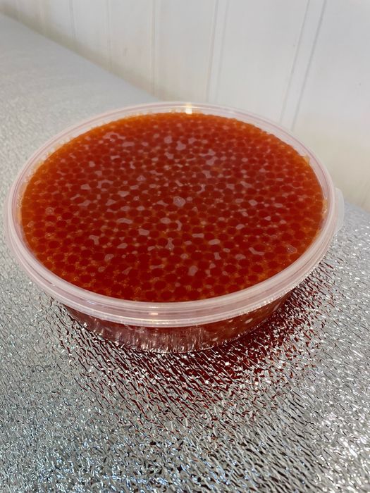 Ікра червона чорна икра лососева кета горбуша кіжуч осетрова щука опт