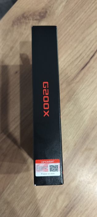 Słuchawki gamingowe douszne z dwoma mikfofonami TRONER G200X