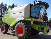 Claas Tucano 430  2014r. Claas Tucano 430+ heder Vario 540