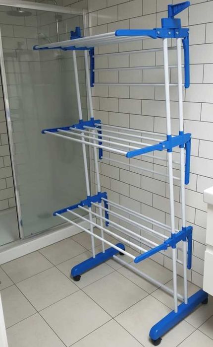 Сушилка, сушарка напольная вертикальная сушкадоя белья, одежды вешалка