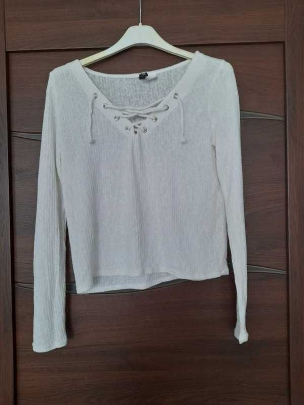 Sweterek basic H&M Rozmiar XS