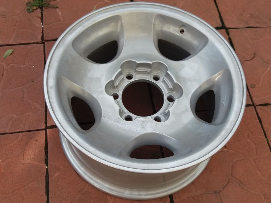 Диски Patrol, Land cruiser, Pajero.
 R16/8jj ЕТ 14 6*139,7