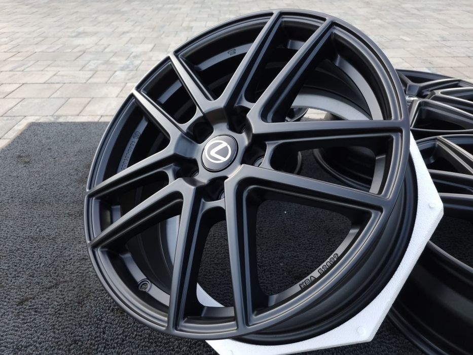 Lexus 18 " Felgi nowe 5x114,3 RX LBX NX alufelgi czarne