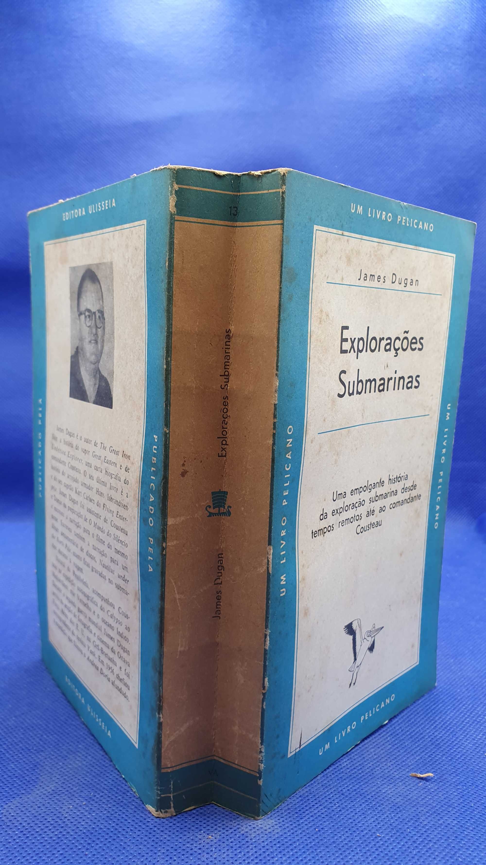Livro - REF PAR2 - James Dugan - Explorações Submarinas