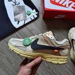 Мужские кроссовки NIKE ZOOM VOMERO 5 OFF-WHITE 'BEIGE' 41-45