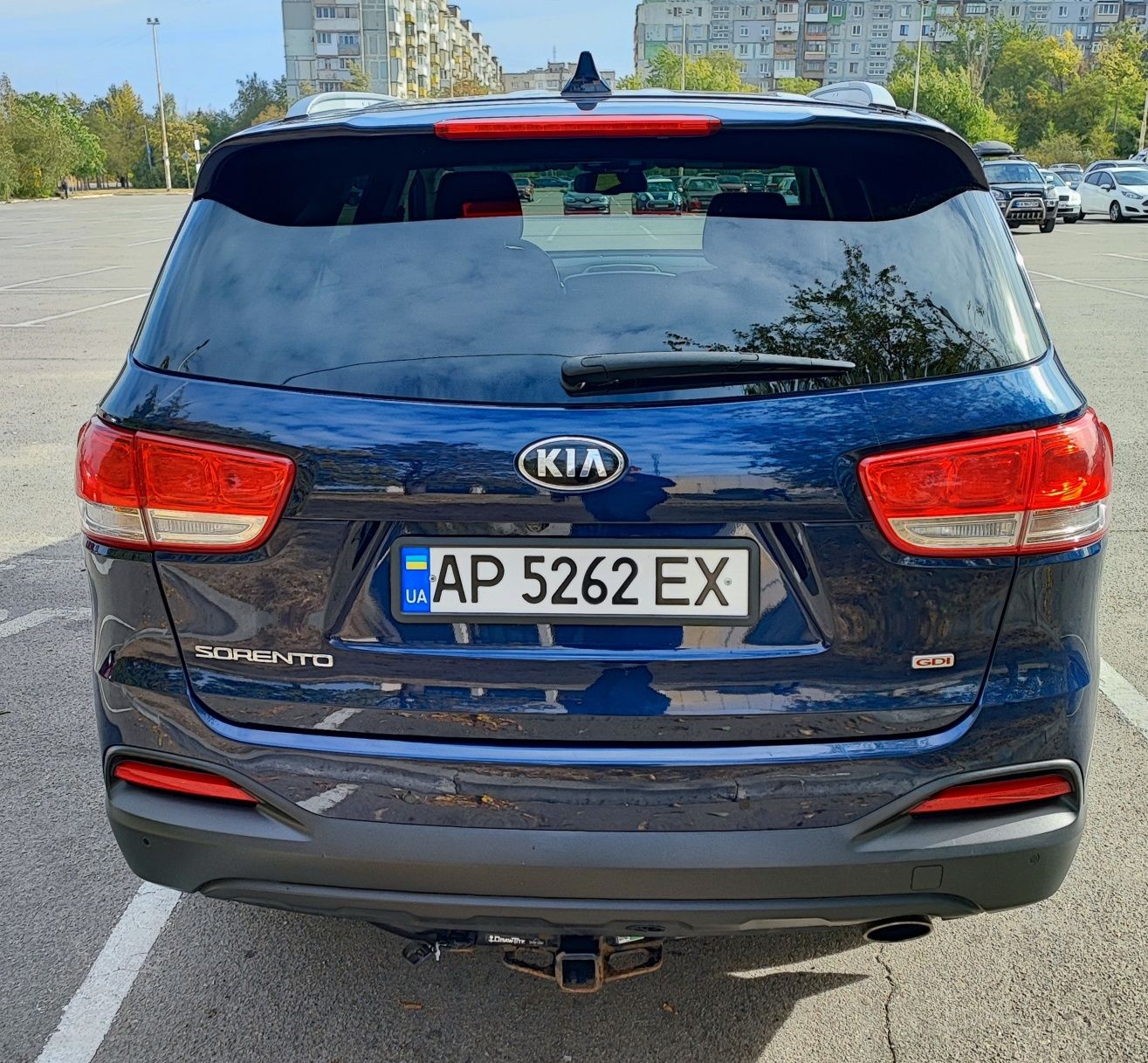 Кia Sorento  15000 уе  газ\бензин