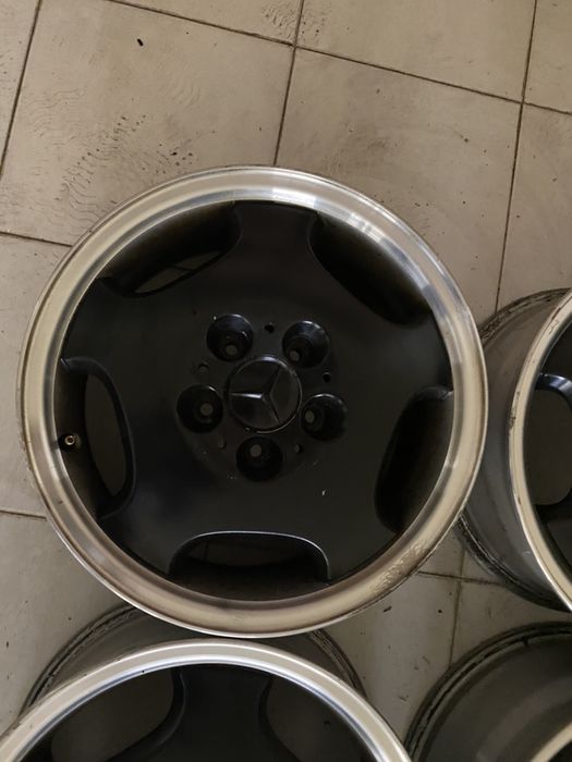 Jantes 16” 5x112 originais mercedes clk w208 190 w124