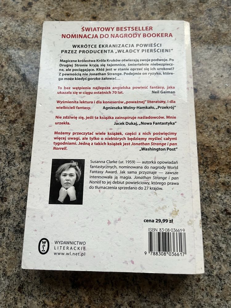 Jonathan Strange i pan Norrell - S.usanna Clarke - t.1, t.2 i t.3