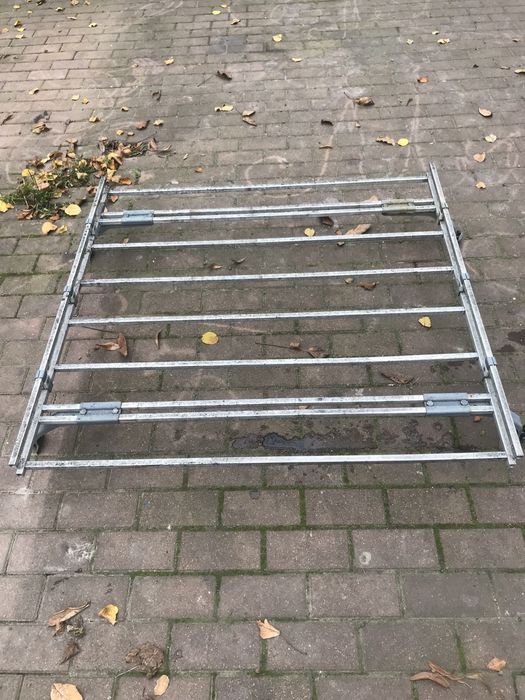 Багажник для машины алюминевый