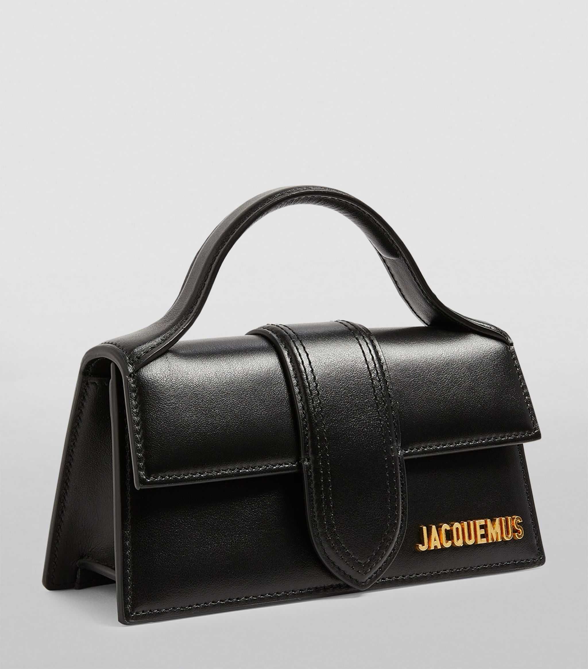 Сумка Jacquemus Le Bambino Mini Bag Black