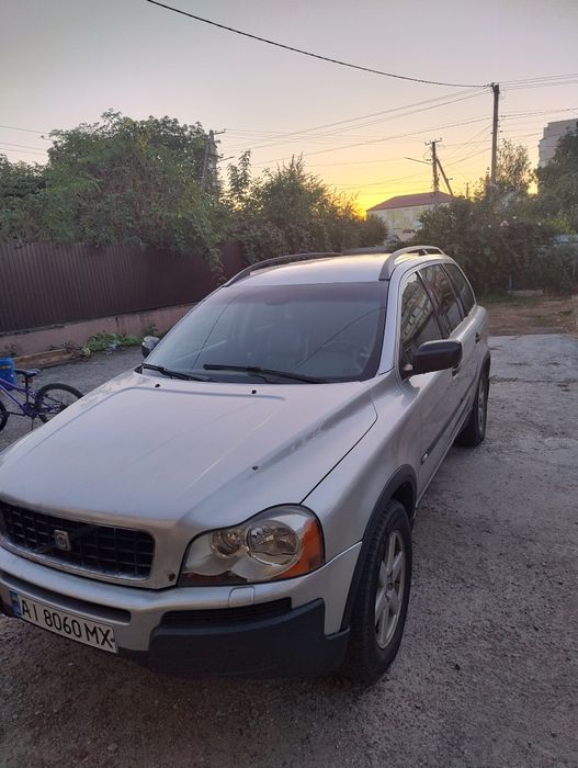 Volvo xc90 2.5 бензин