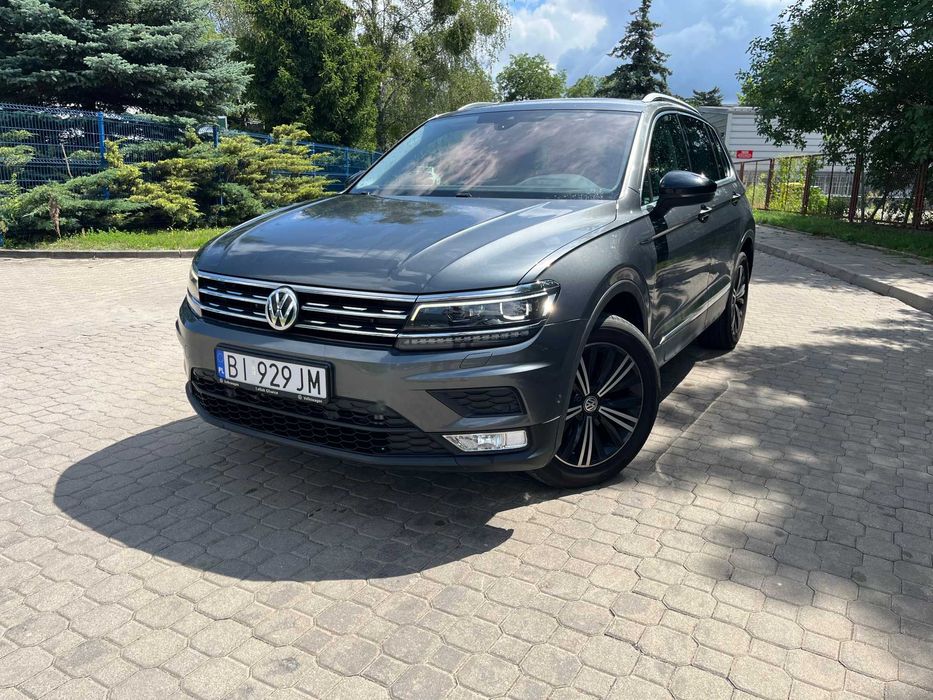 VW Tiguan 2.0TDI; IQ Drive; Led; El. klapa; VAT23%; Virtual; Oryginał