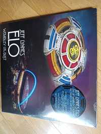 Unikat Nowa w folii Jeff Lynnes ELO Wembley Or Burst Box 3LP