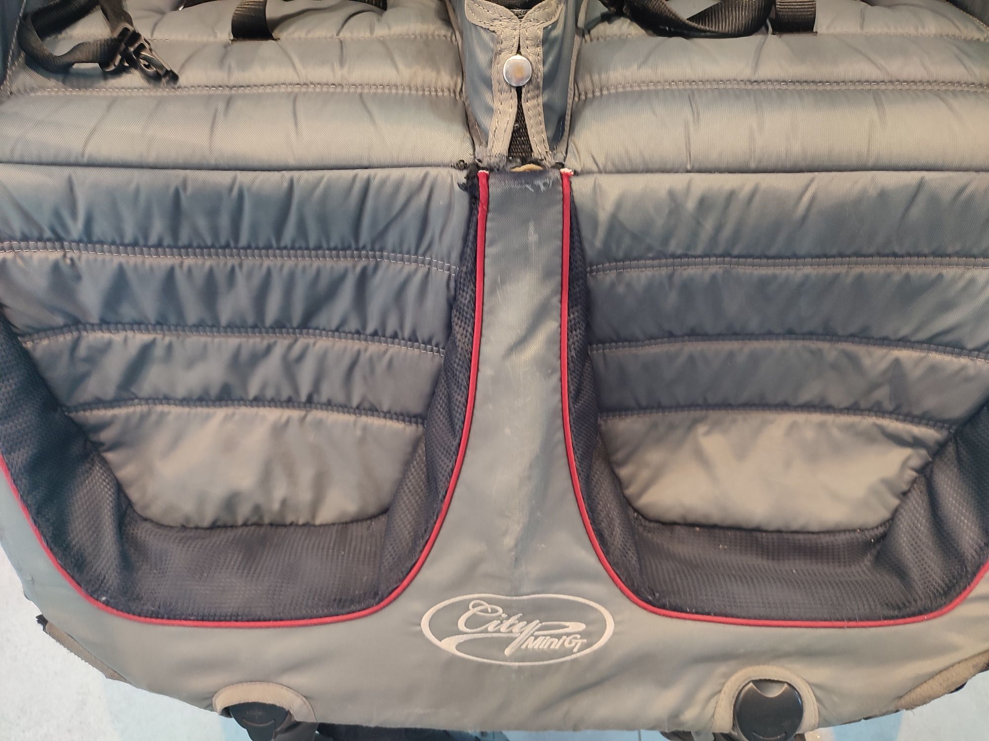 Wózek baby jogger city mini gt double