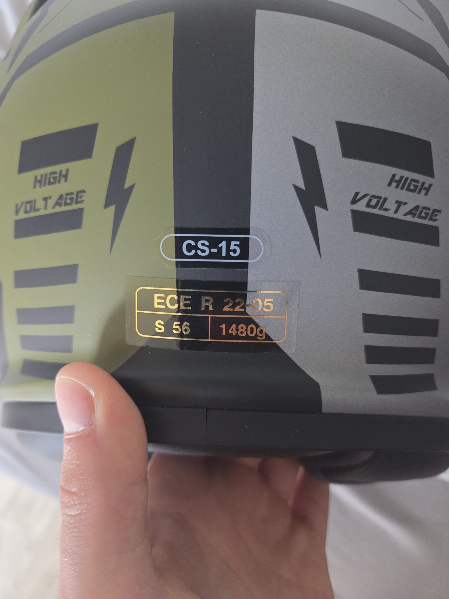 Kask motocyklowy HJC CS-15 S