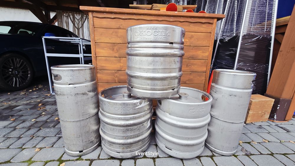 Beczki, KEG, KEGi, po piwie, 30L, 20L stal nierdzewna