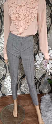 Tommy Hilfiger spodnie damskie eleganckie garniturowe cygaretki