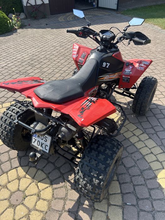 Quad Bashan xone BS250AS43 Homologacja